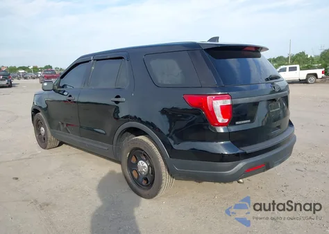 2018 Ford Police Interceptor z USA, uszkodzony, nr VIN 1FM5K8AR7JGA46392